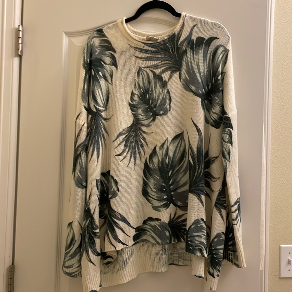 Show me your mumu sweater szXL